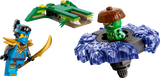 LEGO NINJAGO Spinner Nya vs Mutation Monster 49 pieces, UK version