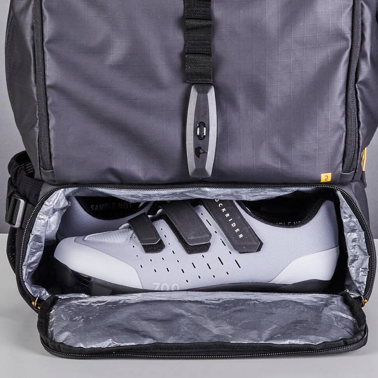Decathlon cycling carrying bag Race Lite 47x31cm (British brand)