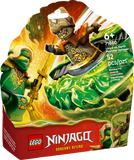 LEGO NINJAGO spinner set Lloyd vs Earth Monster, imported from the UK