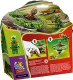 LEGO NINJAGO spinner set Lloyd vs Earth Monster, imported from the UK