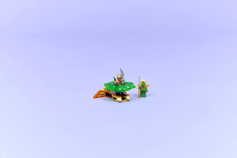 LEGO NINJAGO spinner set Lloyd vs Earth Monster, imported from the UK