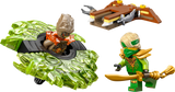 LEGO NINJAGO spinner set Lloyd vs Earth Monster, imported from the UK