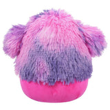 Squishmallows plush toy Woxie magenta bigfoot 7.5-inch, imported from the UK