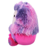 Squishmallows plush toy Woxie magenta bigfoot 7.5-inch, imported from the UK