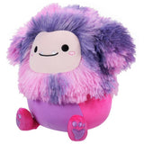 Squishmallows plush toy Woxie magenta bigfoot 7.5-inch, imported from the UK