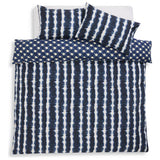 Habitat Shibori bedding set blue white single, UK version