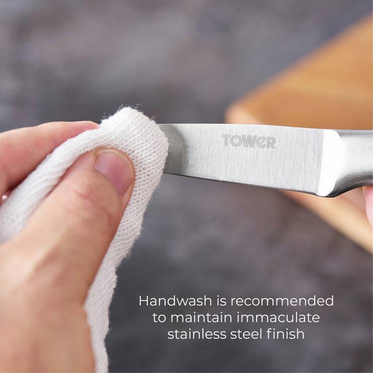 Tower small soft grip paring knife 3.5-inch (British brand)