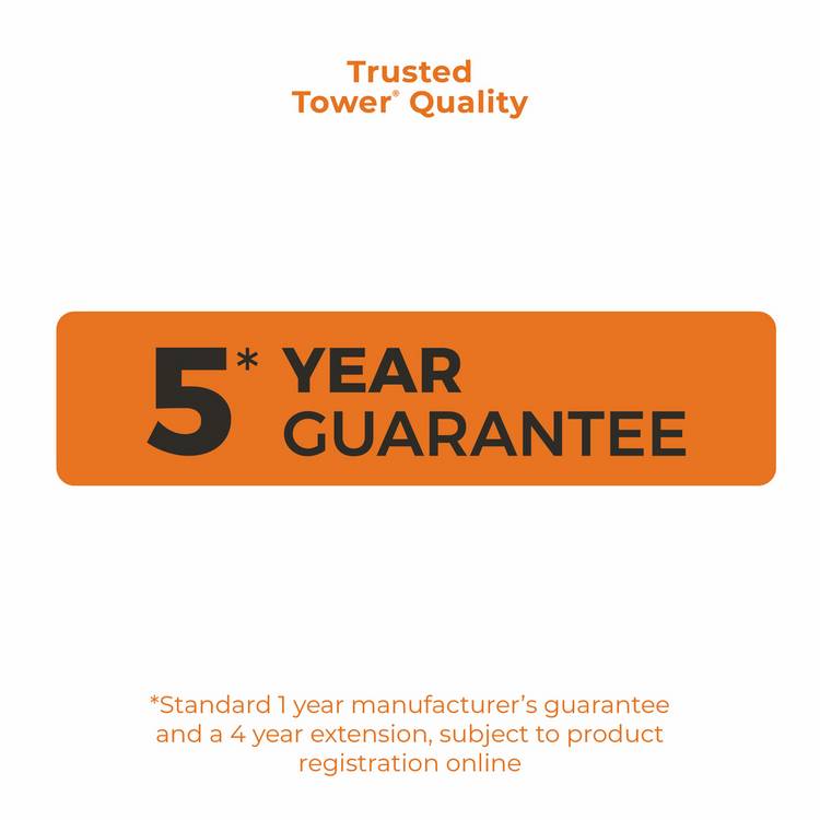 Tower small soft grip paring knife 3.5-inch (British brand)