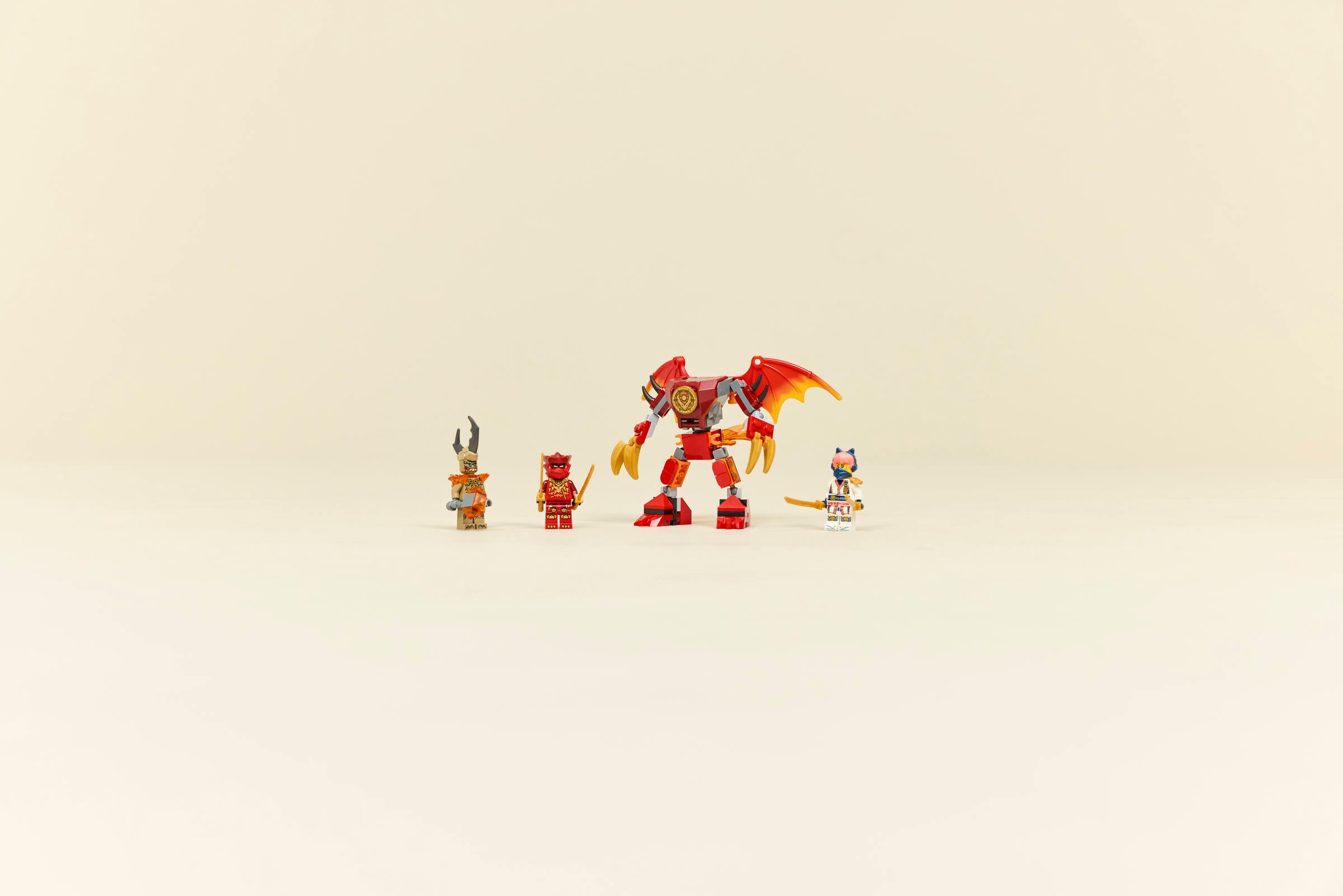 LEGO NINJAGO Dragon Mech Battle Pack building toy (British brand)