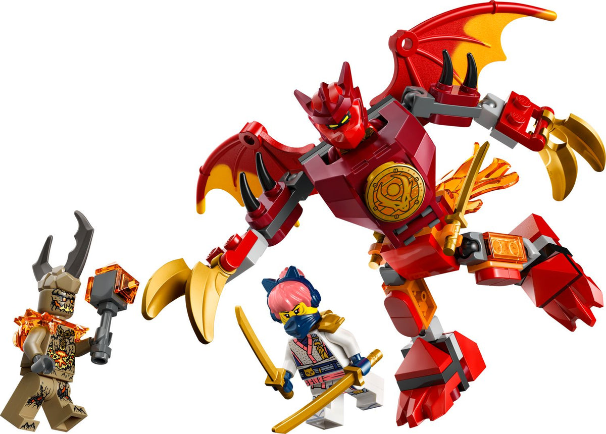 LEGO NINJAGO Dragon Mech Battle Pack building toy (British brand)