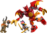 LEGO NINJAGO Dragon Mech Battle Pack building toy (British brand)