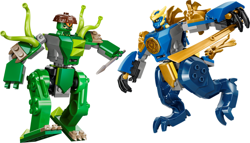LEGO NINJAGO Jay's Dragon Mech Fight 107pc, imported from the UK