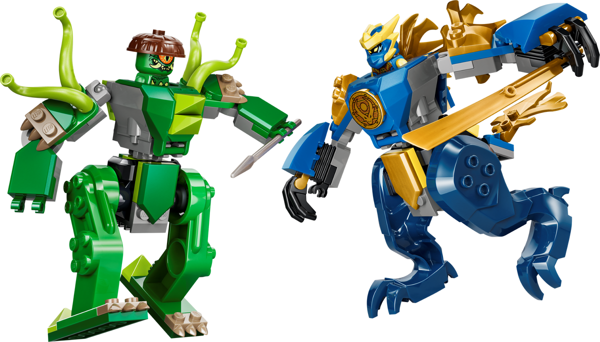 LEGO NINJAGO Jay's Dragon Mech Fight 107pc, imported from the UK