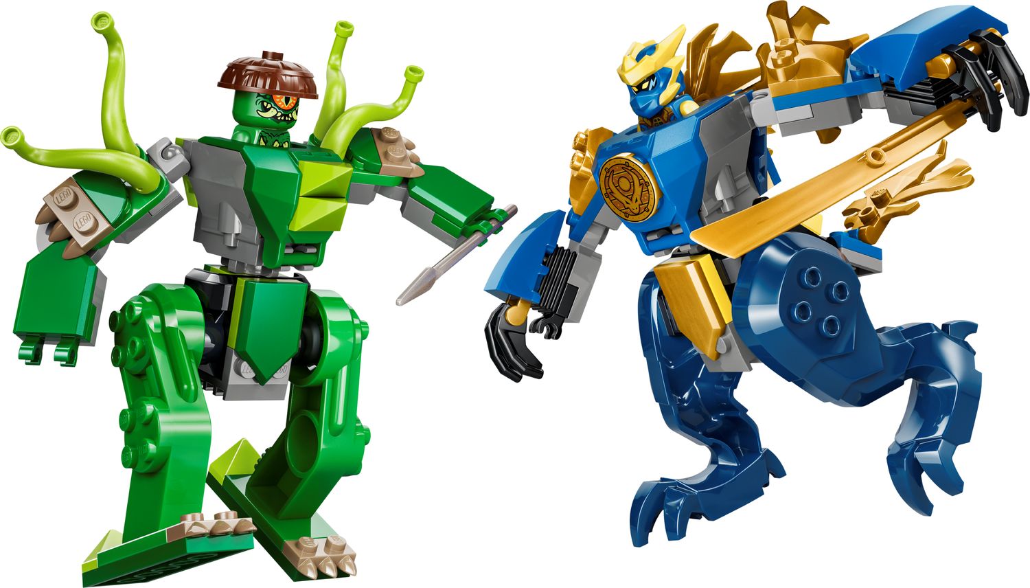 LEGO NINJAGO Jay's Dragon Mech Fight 107pc, imported from the UK