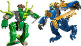 LEGO NINJAGO Jay's Dragon Mech Fight 107pc, imported from the UK