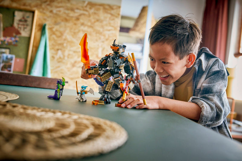 LEGO NINJAGO Cole's Mission Mech building set 364 pieces, imported from the UK