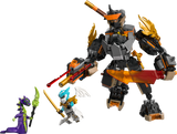 LEGO NINJAGO Cole's Mission Mech building set 364 pieces, imported from the UK