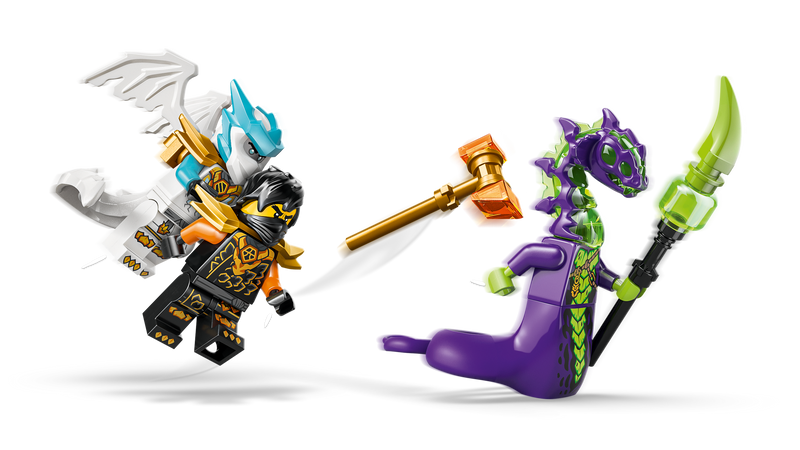 LEGO NINJAGO Cole's Mission Mech building set 364 pieces, imported from the UK