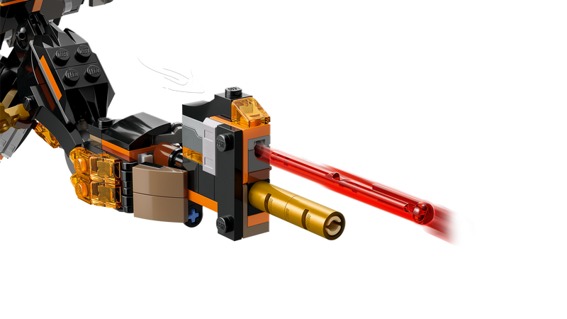 LEGO NINJAGO Cole's Mission Mech building set 364 pieces, imported from the UK