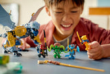 LEGO Ninjago Riyu's Battle dragon building toy UK version