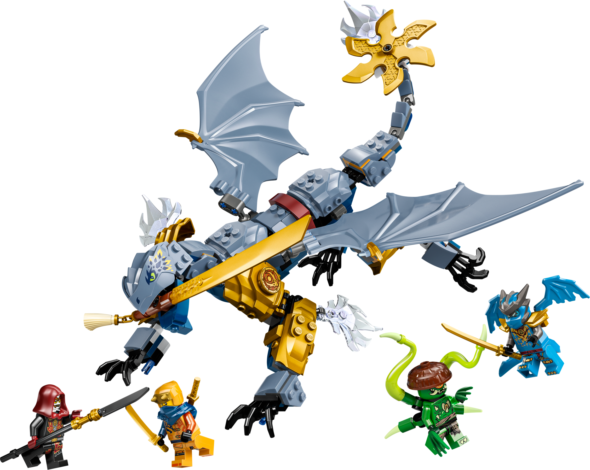 LEGO Ninjago Riyu's Battle dragon building toy UK version