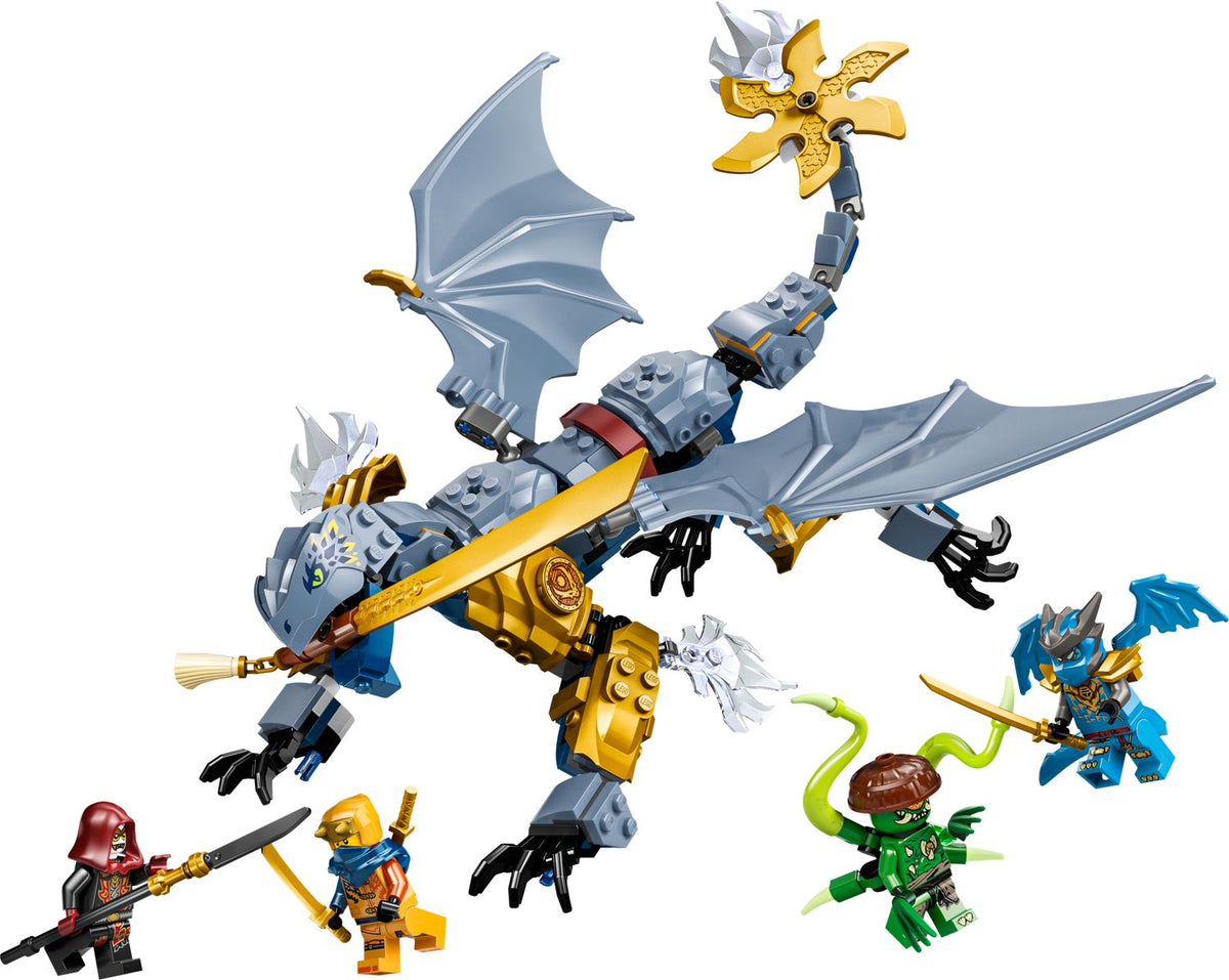 LEGO Ninjago Riyu's Battle dragon building toy UK version
