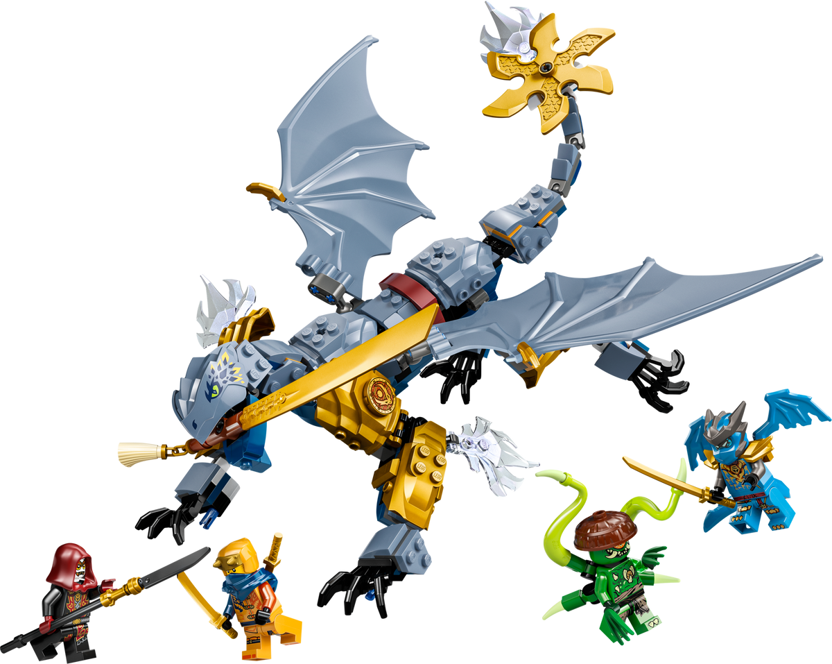 LEGO Ninjago Riyu's Battle dragon building toy UK version