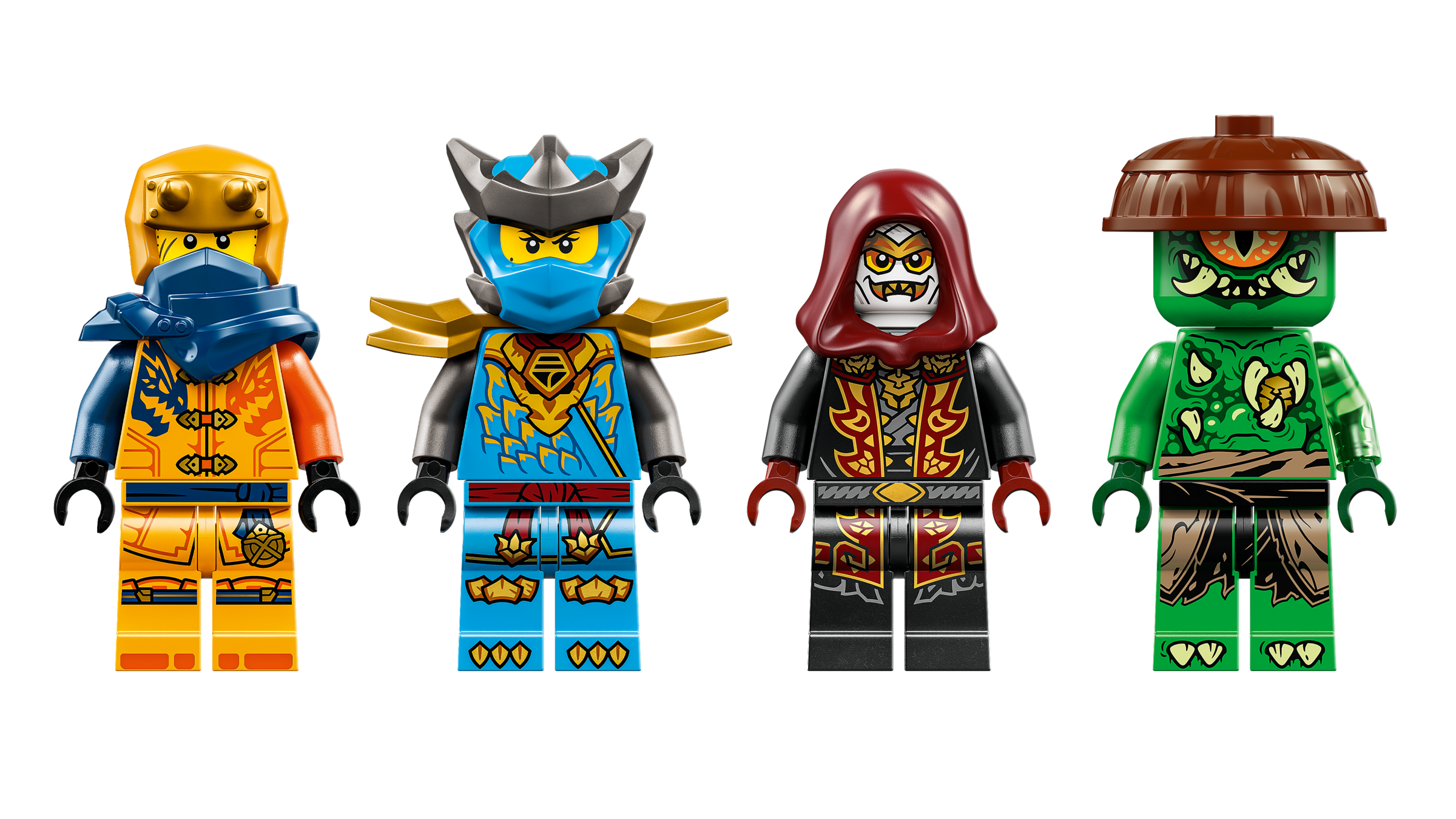 LEGO Ninjago Riyu's Battle dragon building toy UK version