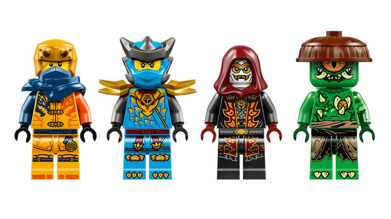 LEGO Ninjago Riyu's Battle dragon building toy UK version
