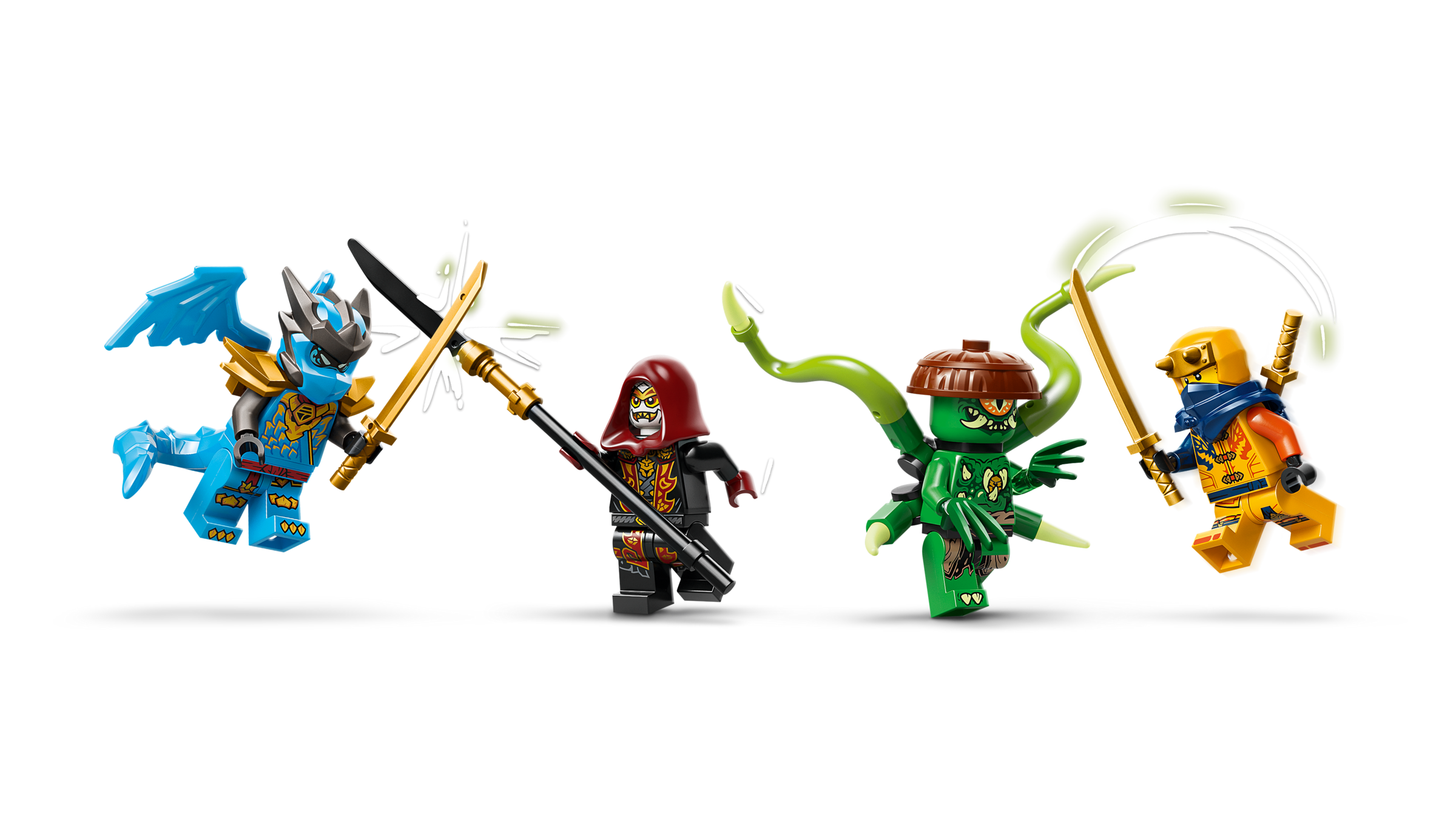 LEGO Ninjago Riyu's Battle dragon building toy UK version