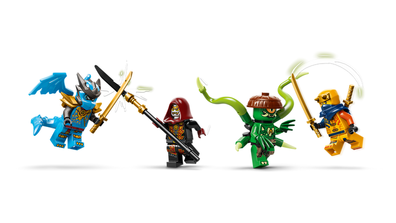LEGO Ninjago Riyu's Battle dragon building toy UK version