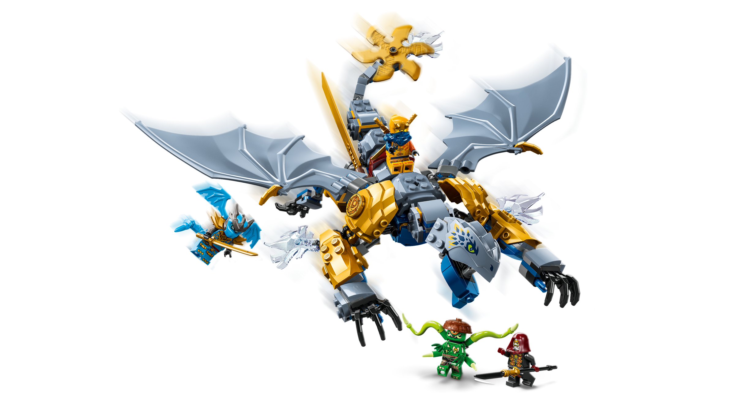 LEGO Ninjago Riyu's Battle dragon building toy UK version