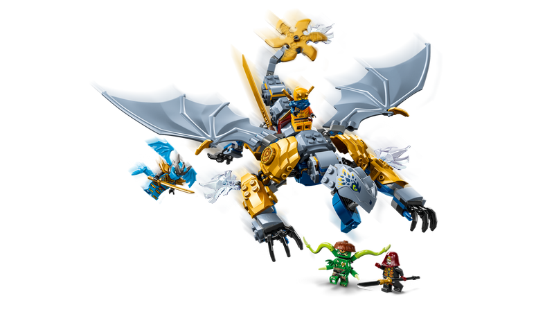 LEGO Ninjago Riyu's Battle dragon building toy UK version