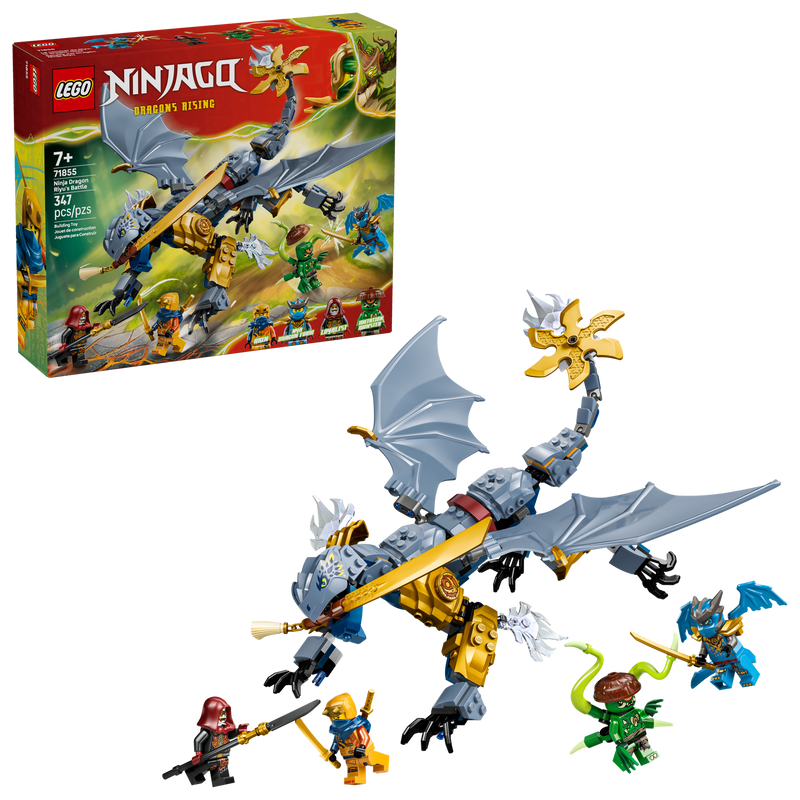 LEGO Ninjago Riyu's Battle dragon building toy UK version