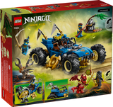 LEGO NINJAGO Jay's Transforming Car 387 pieces (British brand)