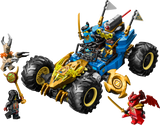 LEGO NINJAGO Jay's Transforming Car 387 pieces (British brand)