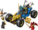 LEGO NINJAGO Jay's Transforming Car 387 pieces (British brand)