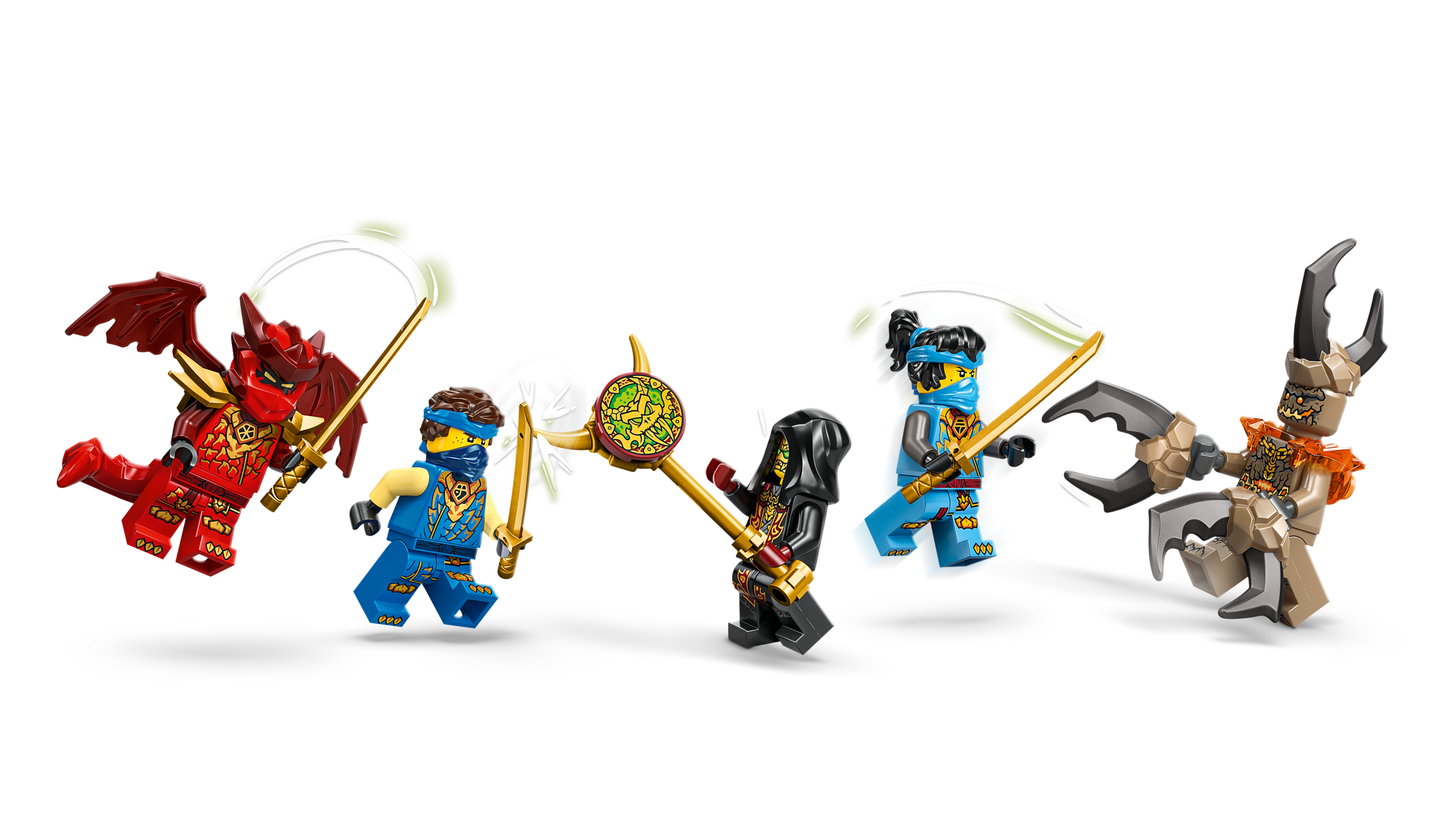 LEGO NINJAGO Jay's Transforming Car 387 pieces (British brand)