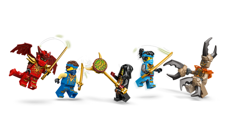 LEGO NINJAGO Jay's Transforming Car 387 pieces (British brand)