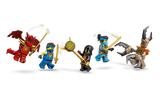 LEGO NINJAGO Jay's Transforming Car 387 pieces (British brand)