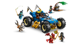 LEGO NINJAGO Jay's Transforming Car 387 pieces (British brand)
