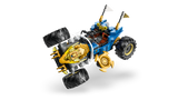 LEGO NINJAGO Jay's Transforming Car 387 pieces (British brand)