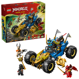 LEGO NINJAGO Jay's Transforming Car 387 pieces (British brand)