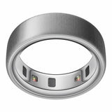 Oura smart ring brushed silver size 12, imported from the UK