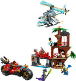 LEGO Ninjago Tree House Battle set 642 pieces, UK version