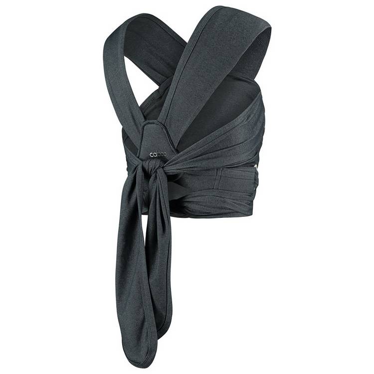 Caboo cotton blend baby carrier for newborns (British brand)