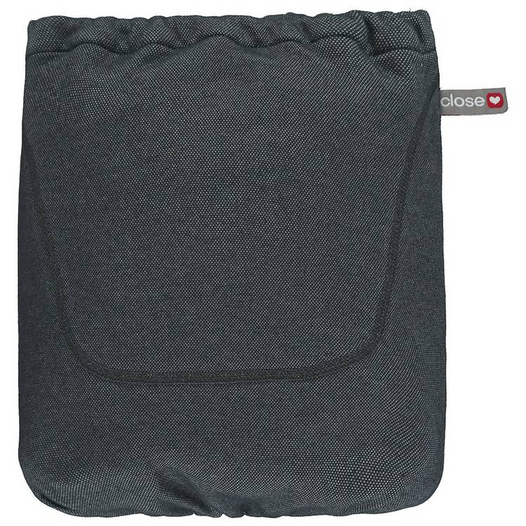 Caboo cotton blend baby carrier for newborns (British brand)