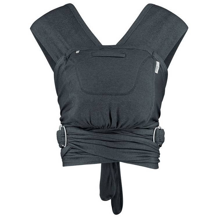 Caboo cotton blend baby carrier for newborns (British brand)