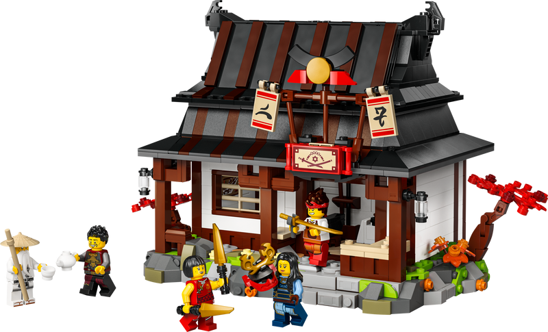 LEGO Ninjago Four Weapons Blacksmith 15th anniversary building set, imported from the UK
