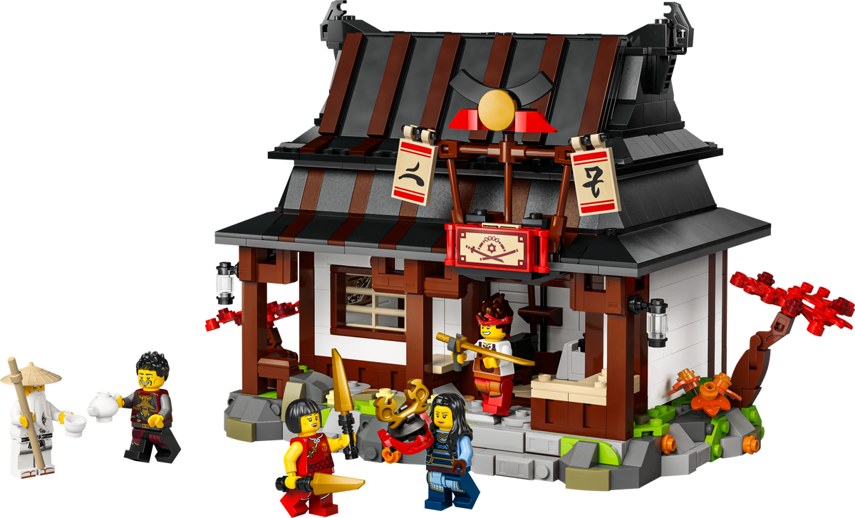 LEGO Ninjago Four Weapons Blacksmith 15th anniversary building set, imported from the UK